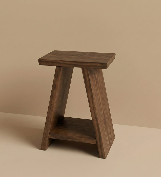 Michael Solid Wood End Table