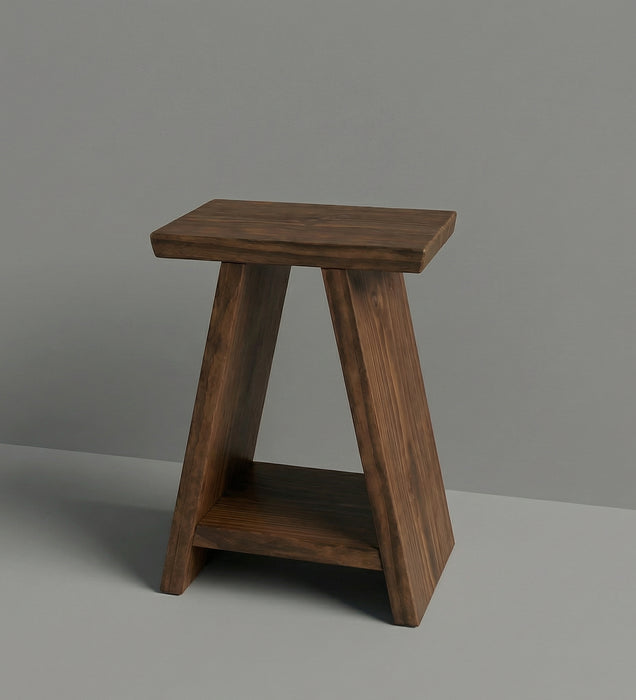Michael Solid Wood End Table