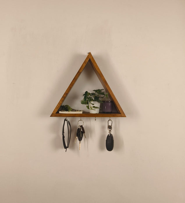 NOAH Wooden Wall Organiser with Key Holders