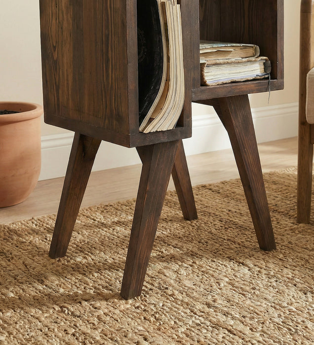 Noel Solid Wood End Table