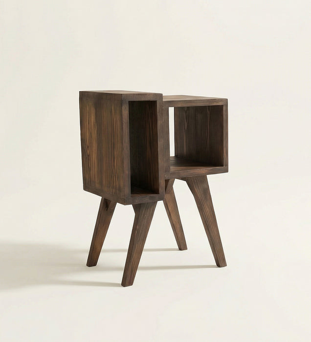 Noel Solid Wood End Table