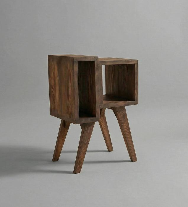 Noel Solid Wood End Table