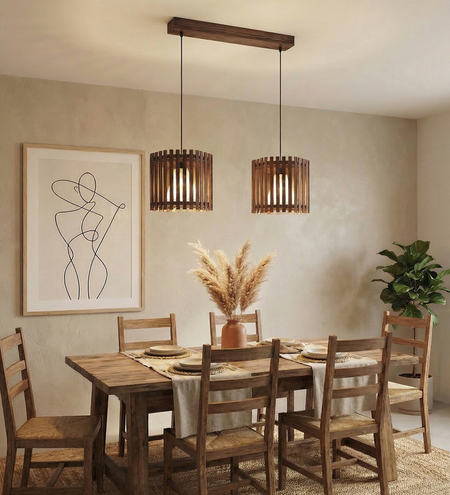 Octa Brown 2 Series Hanging Light