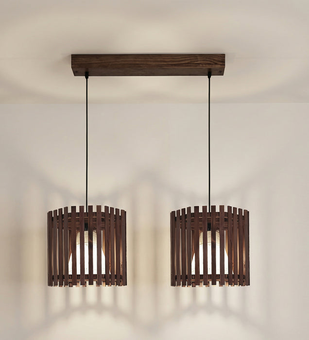 Octa Brown 2 Series Hanging Light