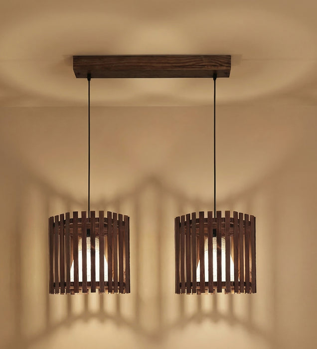 Octa Brown 2 Series Hanging Light