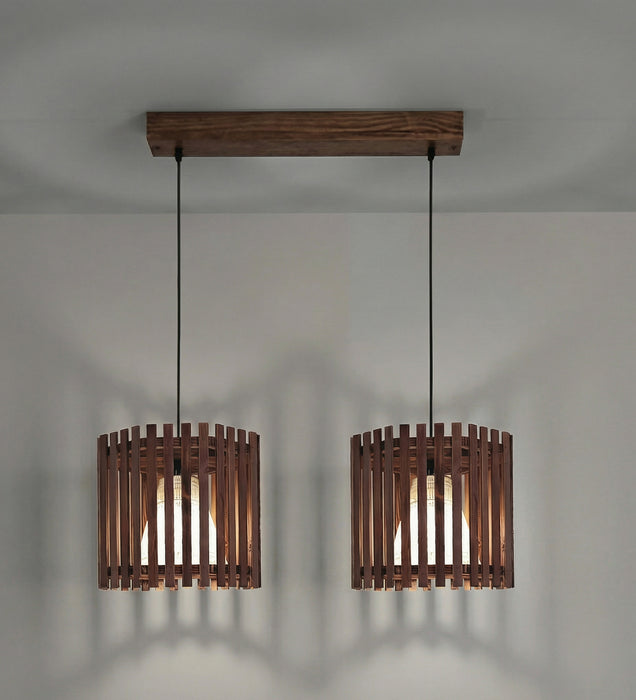 Octa Brown 2 Series Hanging Light