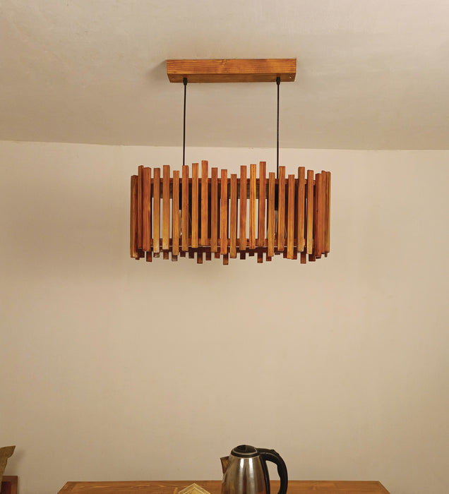 Palisade 24 Centrum Wooden 2 Series Hanging Lamp