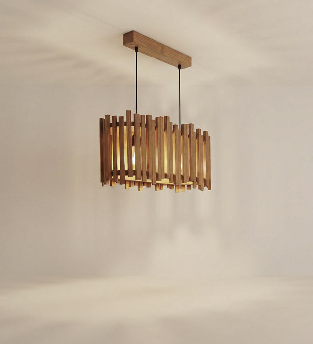 Palisade 24 Centrum Wooden 2 Series Hanging Lamp