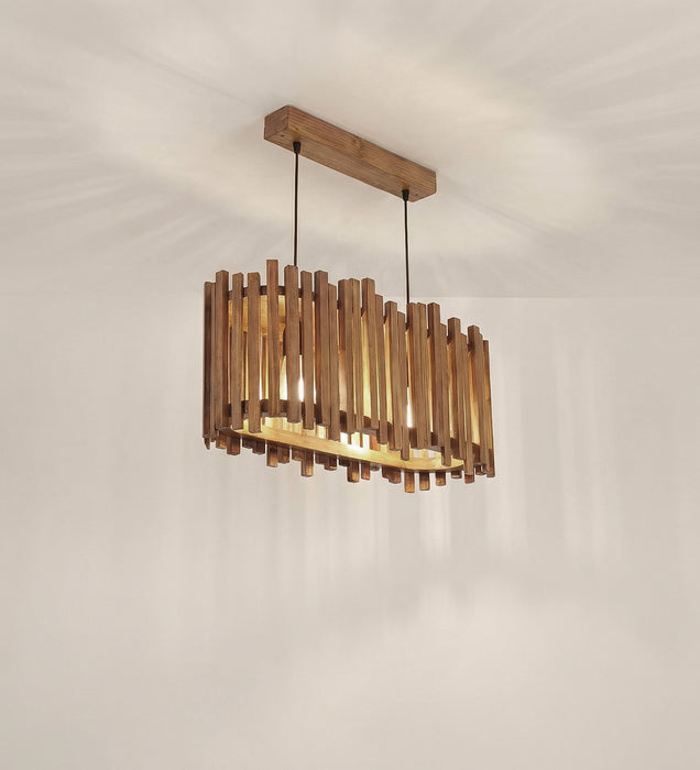 Palisade 24 Centrum Wooden 2 Series Hanging Lamp
