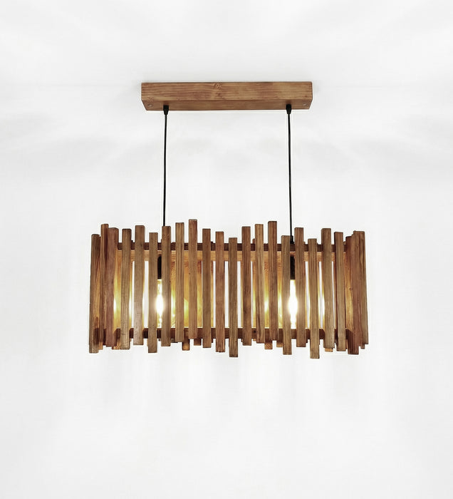 Palisade 24 Centrum Wooden 2 Series Hanging Lamp