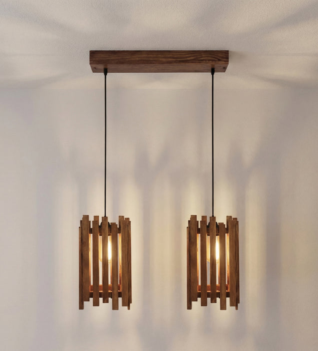 Palisade Brown 2 Series Hanging Light