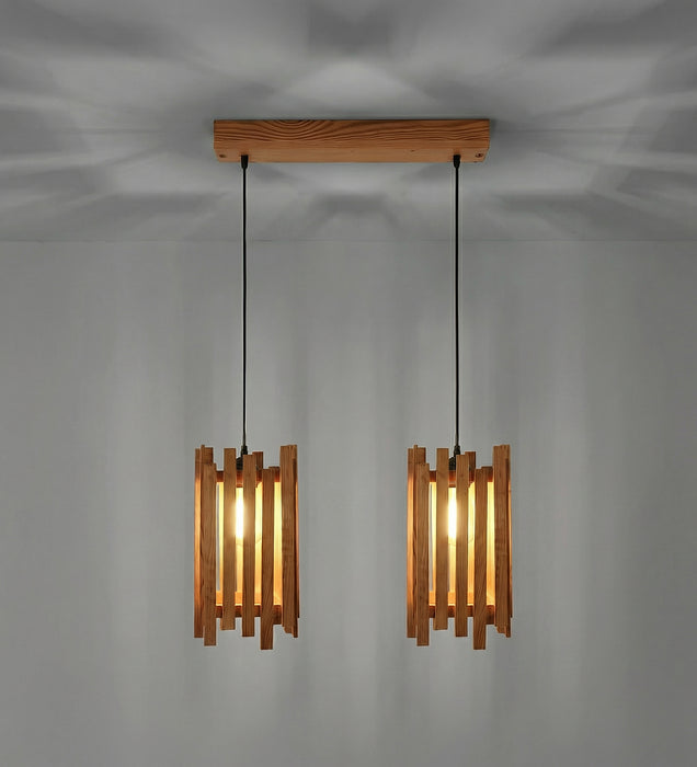 Palisade Beige 2 Series Hanging Light