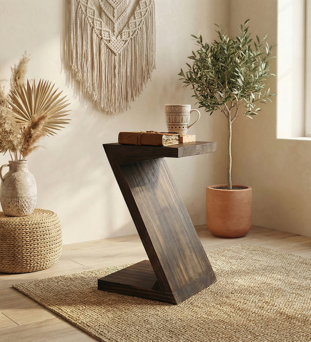 Patrice Solid Wood End Table