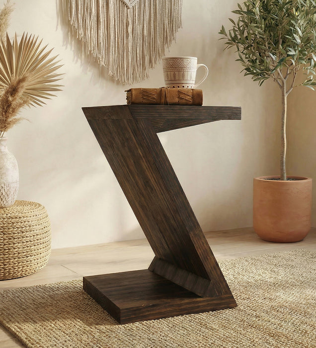 Patrice Solid Wood End Table