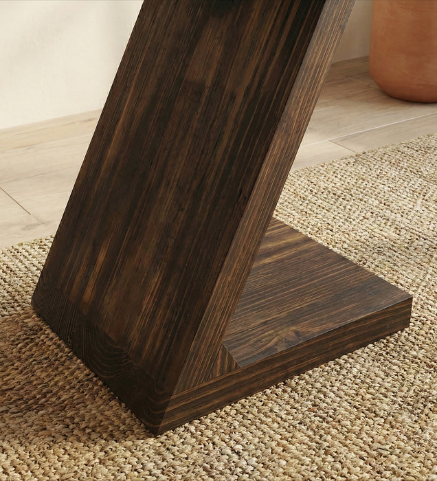 Patrice Solid Wood End Table
