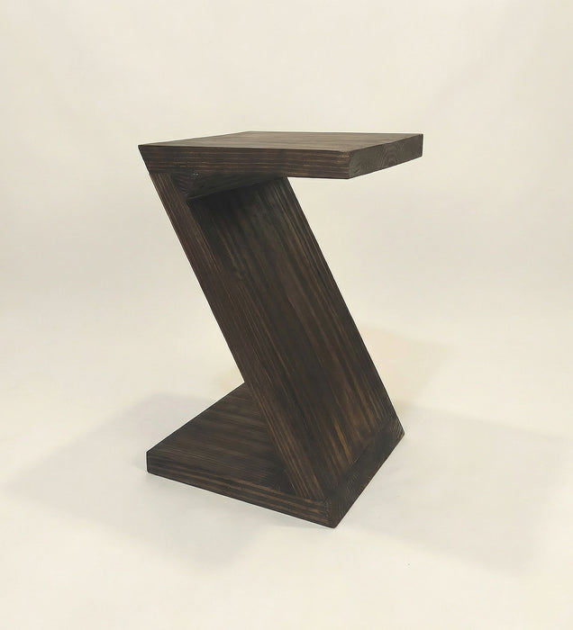 Patrice Solid Wood End Table