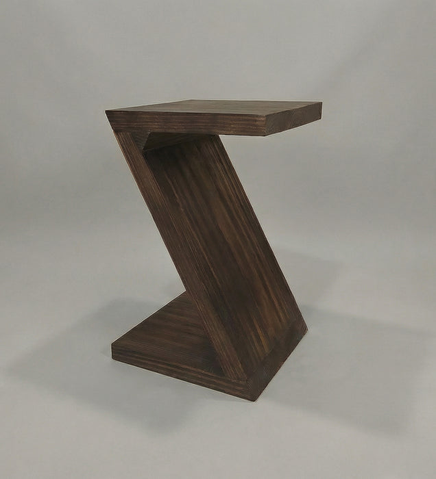 Patrice Solid Wood End Table