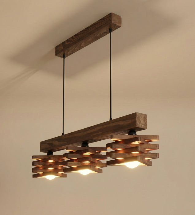 Star Brown Series Hanging Lamp