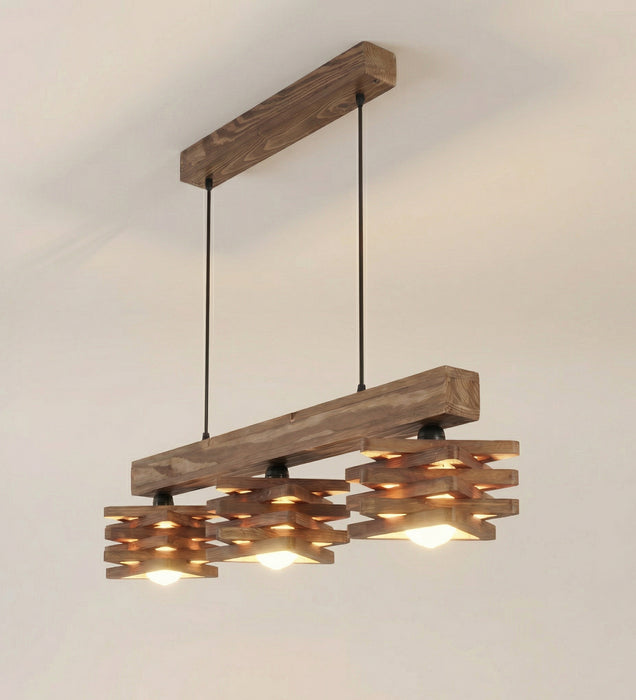 Star Brown Series Hanging Lamp