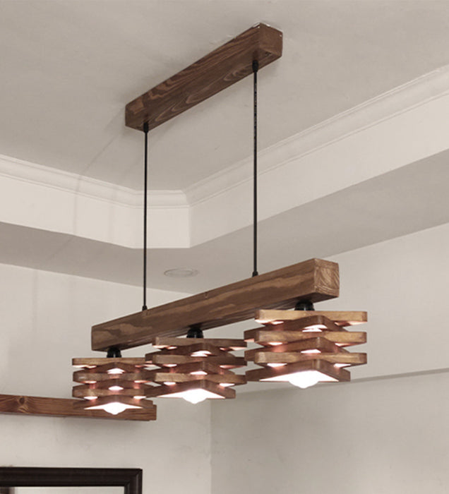 Star Brown Series Hanging Lamp