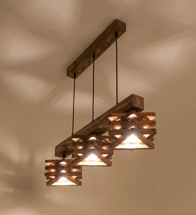 Star Brown Series Hanging Lamp