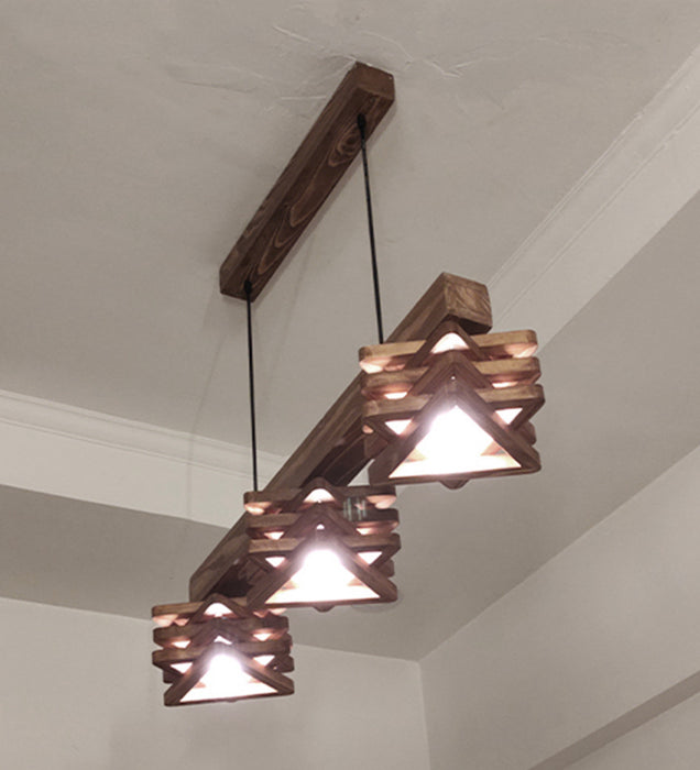 Star Brown Series Hanging Lamp