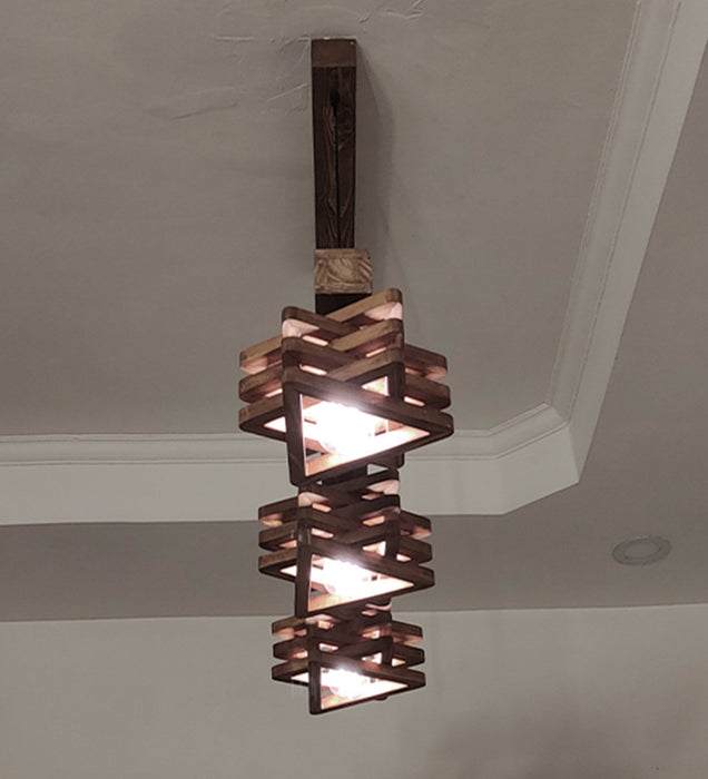 Star Brown Series Hanging Lamp