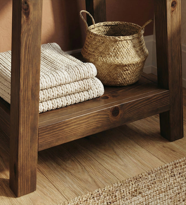 Raphael Solid Wood End Table