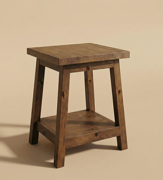 Raphael Solid Wood End Table