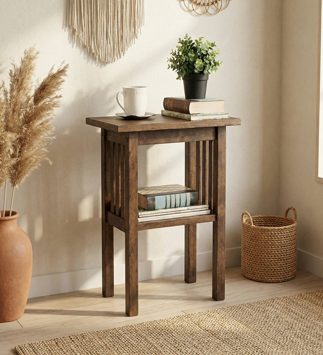 Rex Solid Wood End Table