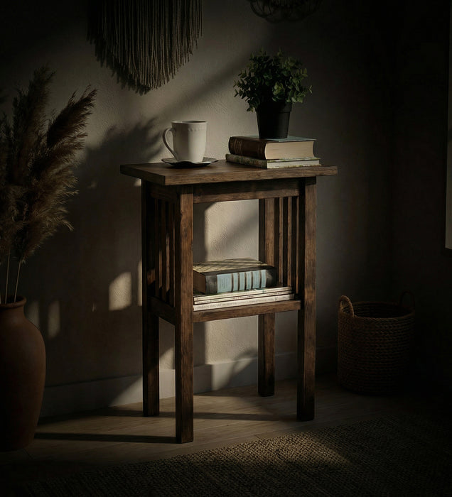 Rex Solid Wood End Table