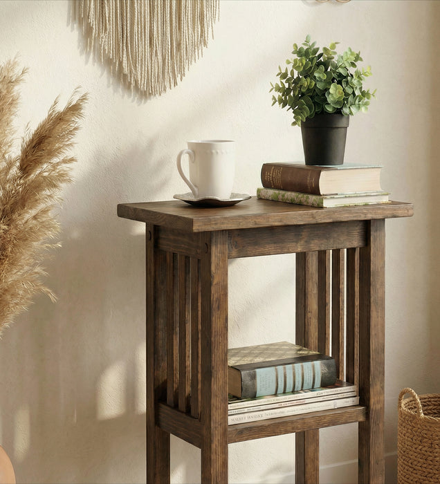 Rex Solid Wood End Table