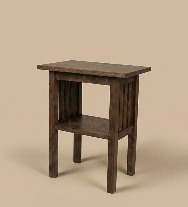 Rex Solid Wood End Table