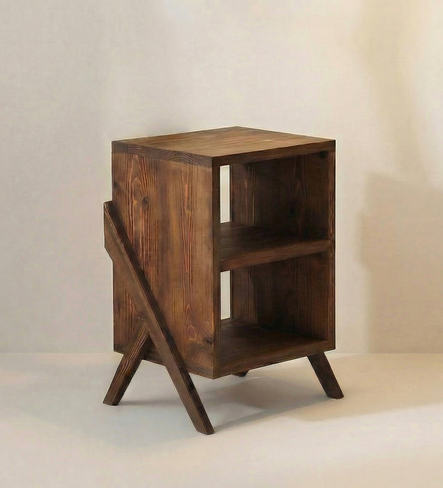 Ronan Solid Wood End Table
