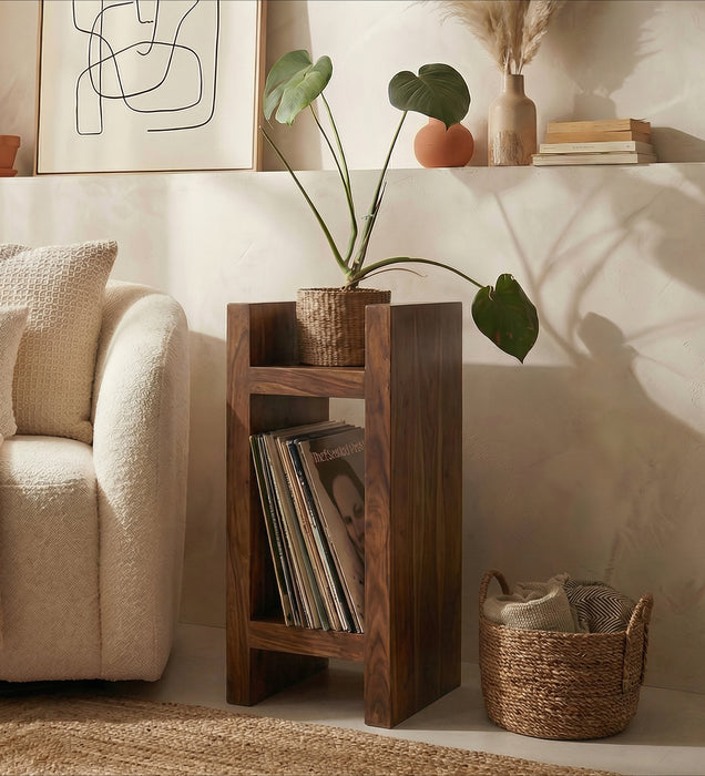 Sigma Solid Wood End Table