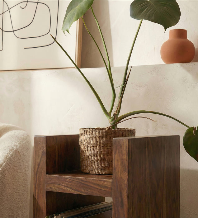 Sigma Solid Wood End Table