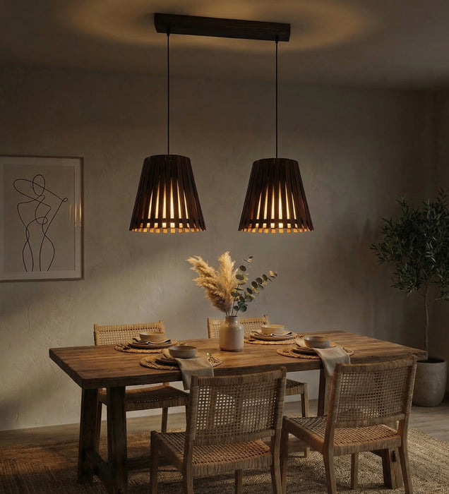 Soyuz Brown 2 Series Hanging Light