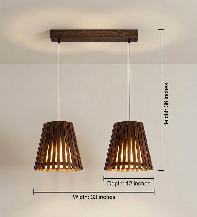 Soyuz Brown 2 Series Hanging Light