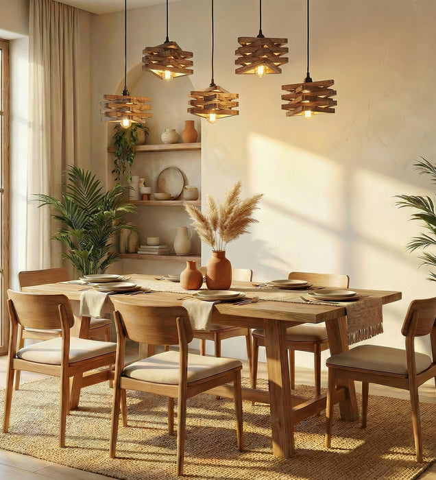 Star Brown 5 Series Hanging Lamp