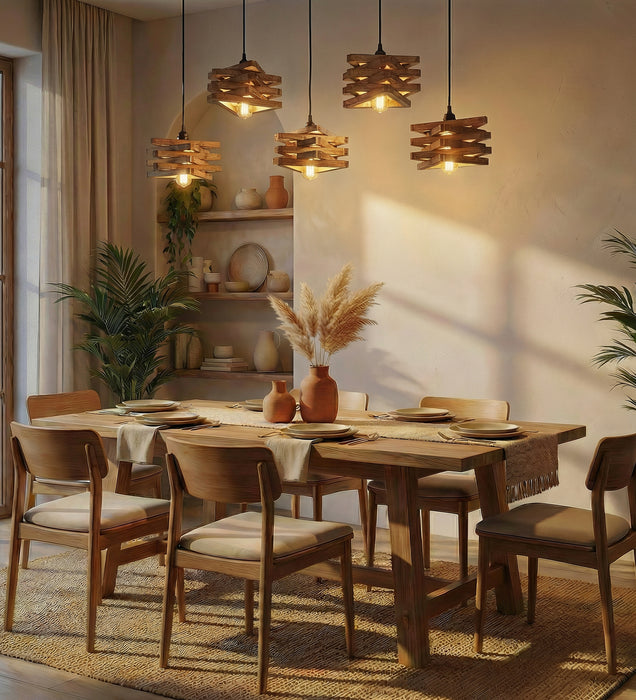 Star Brown 5 Series Hanging Lamp