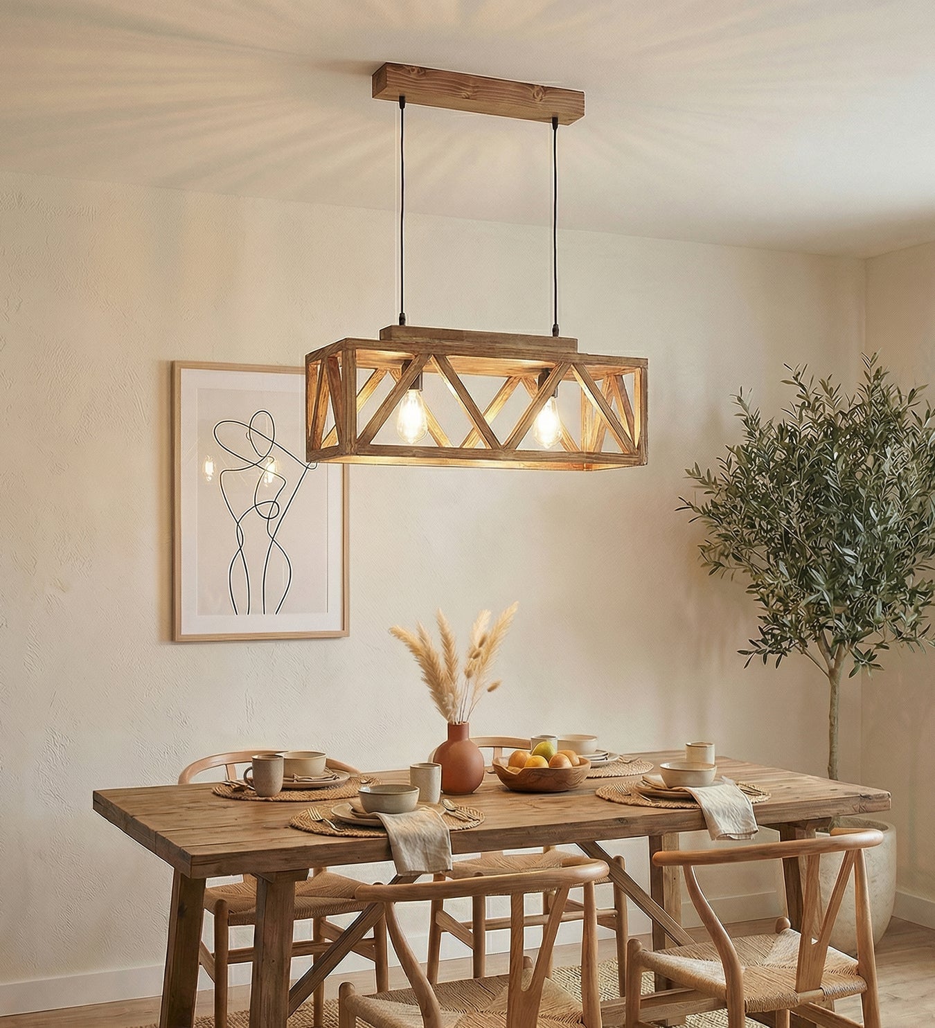 2 SERIES HANGING LIGHT