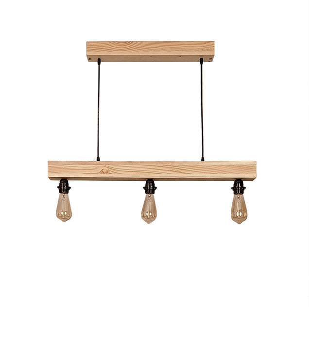 Tavern Beige Wooden Series Hanging Lamp