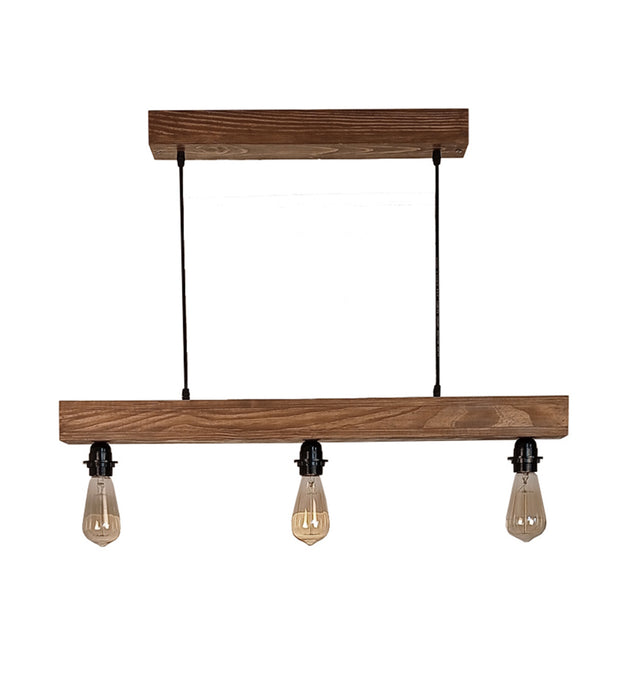 Tavern Brown Wooden Series Hanging Lamp