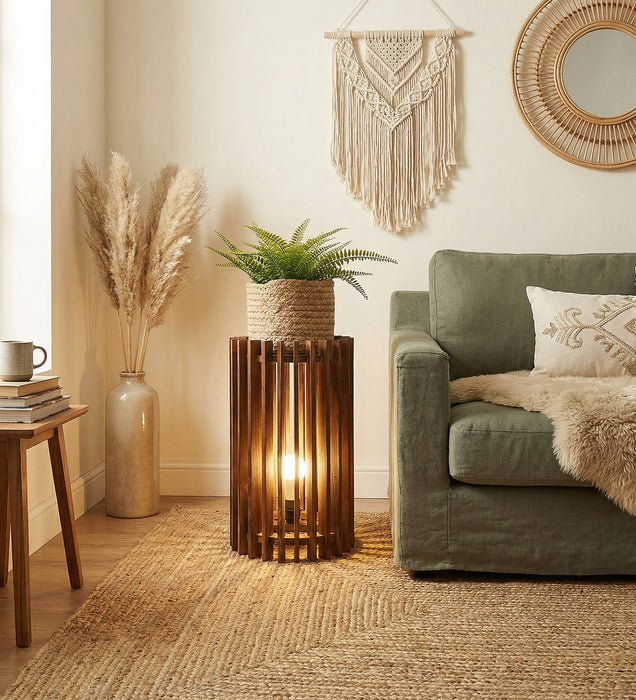 Ventus Sidekick Wooden Floor Lamp