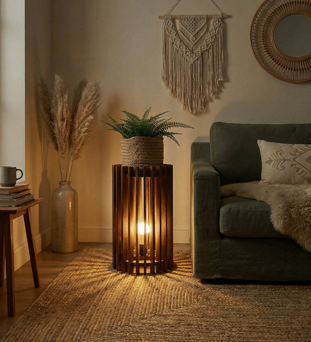 Ventus Sidekick Wooden Floor Lamp