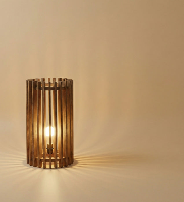 Ventus Sidekick Wooden Floor Lamp