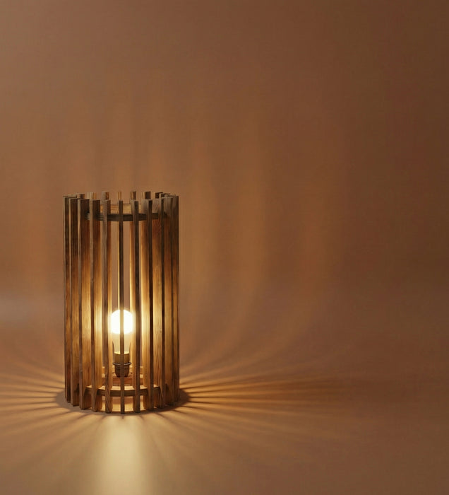 Ventus Sidekick Wooden Floor Lamp