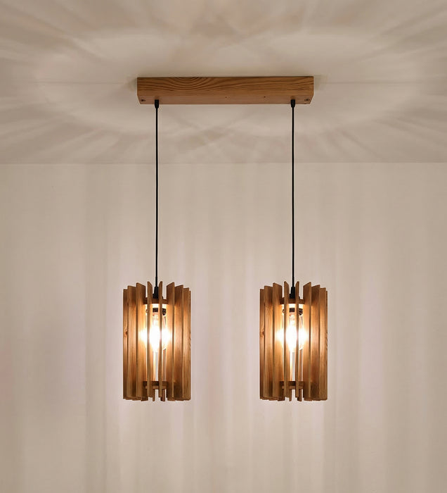 Ventus Beige 2 Series Hanging Light