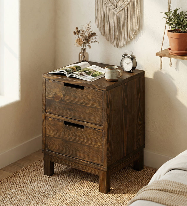 Zeno Solid Wood End Table