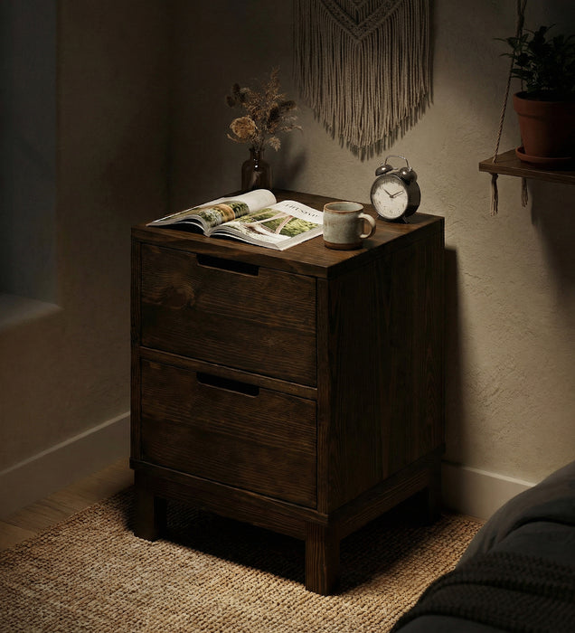 Zeno Solid Wood End Table